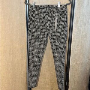 LOFT Monochrome Patterned Trousers